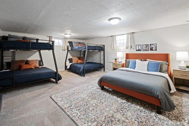 575 N 300 E, Tremonton, UT 84337 - carpeted bedroom with a textured ceiling and multiple windows