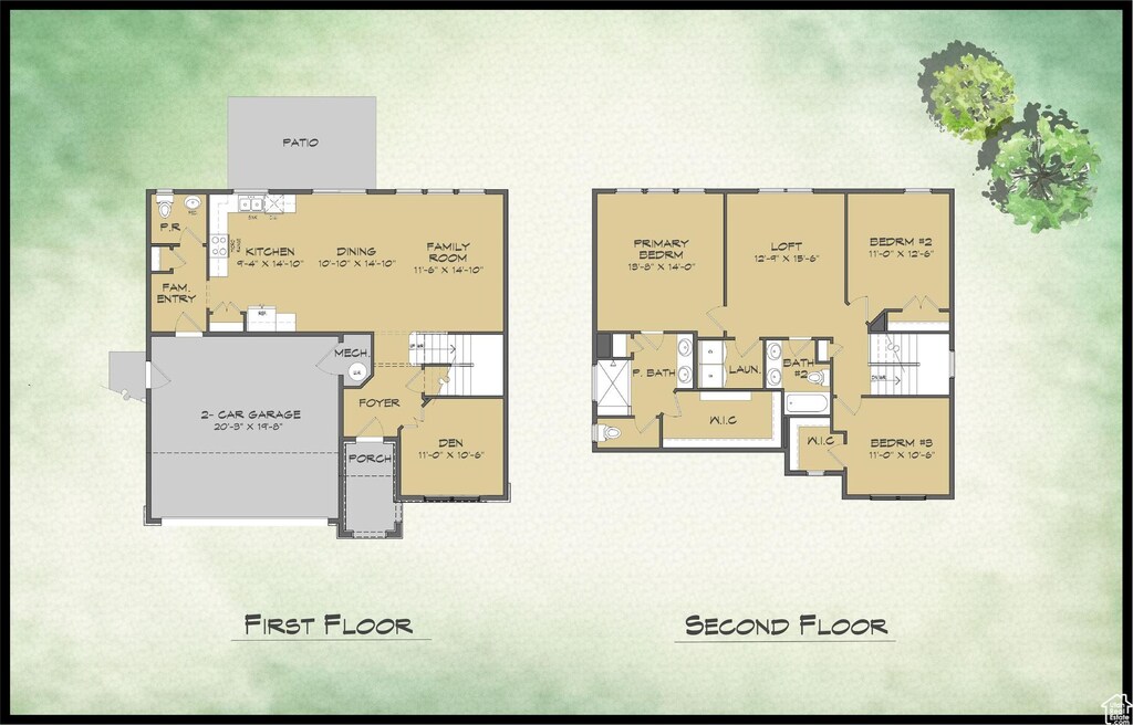 201 E 650 S, Hyde Park, UT 84318 - plan