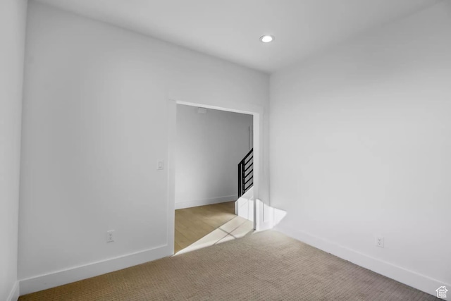 5291 W 3775 S Unit 22, Hooper, UT 84315 - view of carpeted empty room