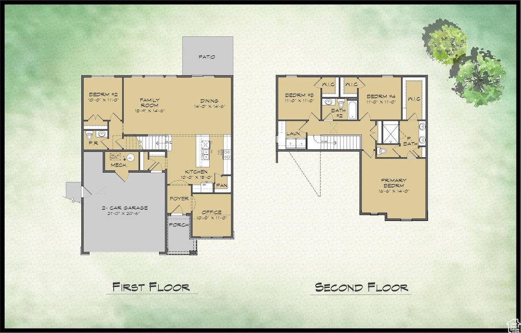 216 E 625 S, Hyde Park, UT 84318 - floor plan