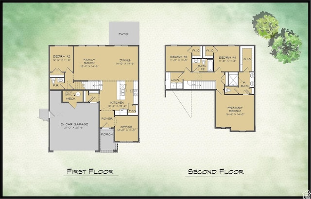 216 E 625 S, Hyde Park, UT 84318 - floor plan