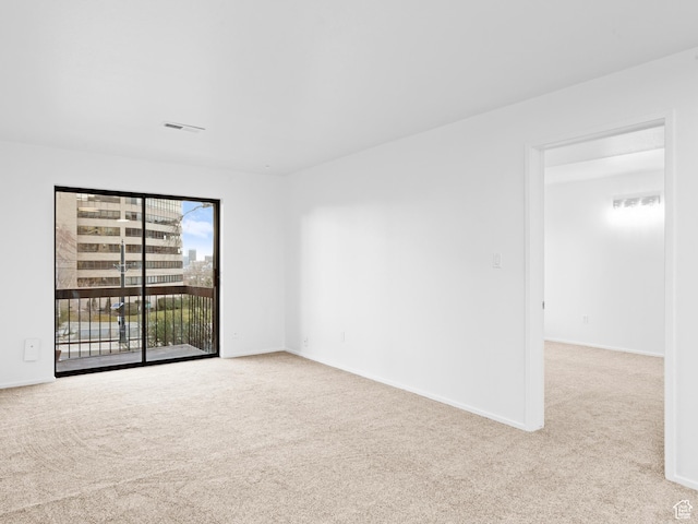 425 S 1000 E Unit 203C, Salt Lake City, UT 84102 - empty room featuring light colored carpet