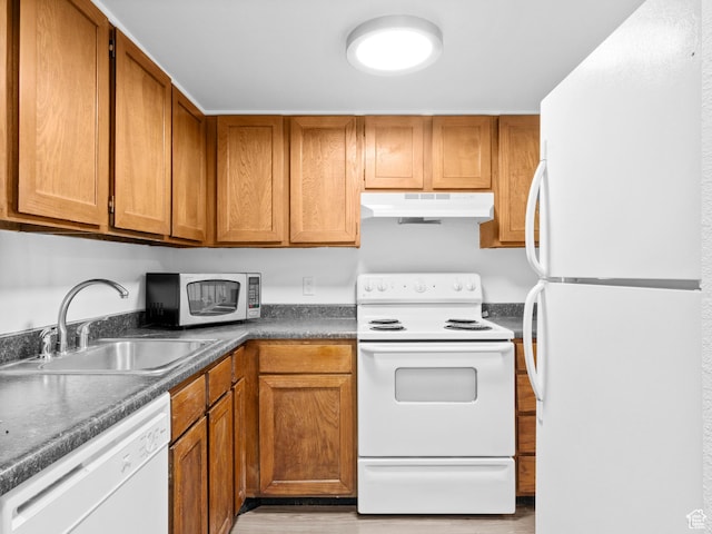 425 S 1000 E Unit 203C, Salt Lake City, UT 84102 - kitchen with sink and white appliances