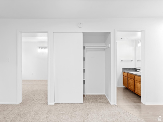 425 S 1000 E Unit 203C, Salt Lake City, UT 84102 - closet featuring sink