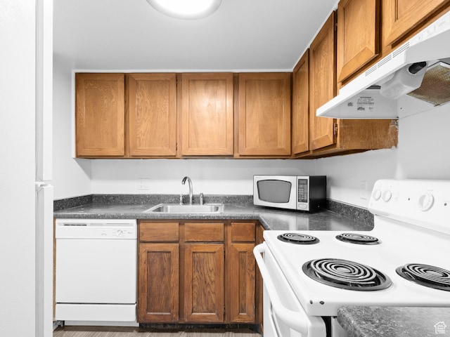 425 S 1000 E Unit 203C, Salt Lake City, UT 84102 - kitchen featuring sink and white appliances