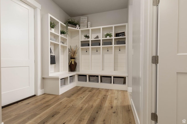 717 S 775 W, Hurricane, UT 84737 - mudroom featuring light hardwood / wood-style floors