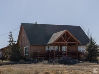 9742 S Crk 29, Duchesne, UT 84021 - view of front of home
