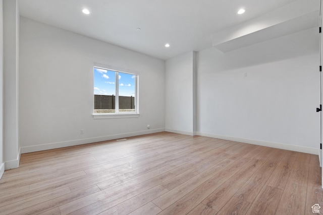 310 S Autumn Blaze Cir, Woodland Hills, UT 84653 - spare room with light wood-type flooring