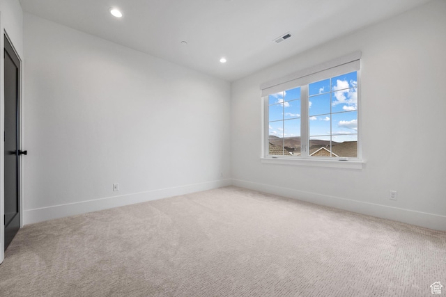 310 S Autumn Blaze Cir, Woodland Hills, UT 84653 - spare room with carpet floors