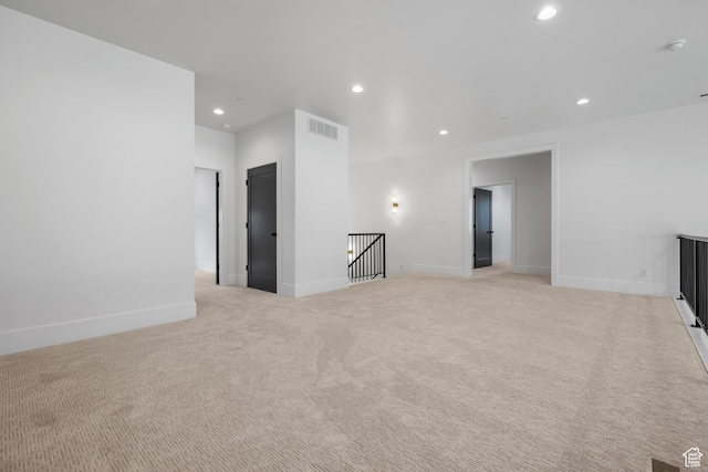 310 S Autumn Blaze Cir, Woodland Hills, UT 84653 - unfurnished living room featuring light carpet