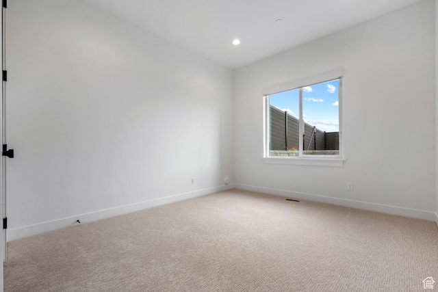 310 S Autumn Blaze Cir, Woodland Hills, UT 84653 - view of carpeted spare room
