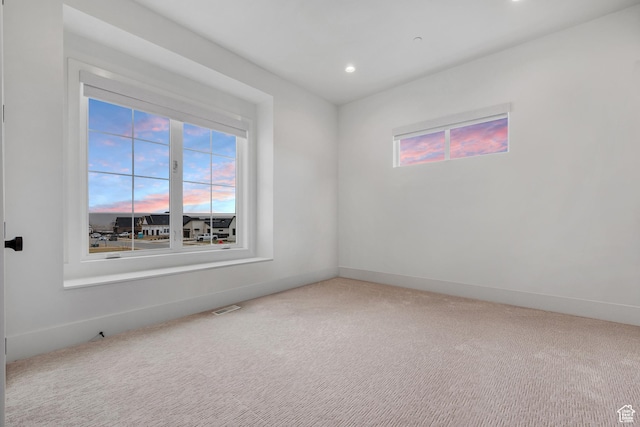 310 S Autumn Blaze Cir, Woodland Hills, UT 84653 - empty room with a wealth of natural light and carpet flooring