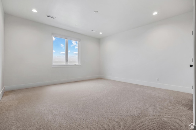 310 S Autumn Blaze Cir, Woodland Hills, UT 84653 - spare room featuring light colored carpet