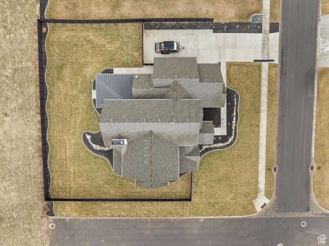 310 S Autumn Blaze Cir, Woodland Hills, UT 84653 - birds eye view of property
