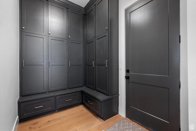 310 S Autumn Blaze Cir, Woodland Hills, UT 84653 - mudroom with light wood-type flooring