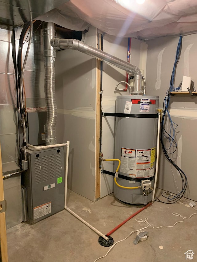 4694 E Lake Corner Dr, Eagle Mountain, UT 84005 - utilities featuring water heater