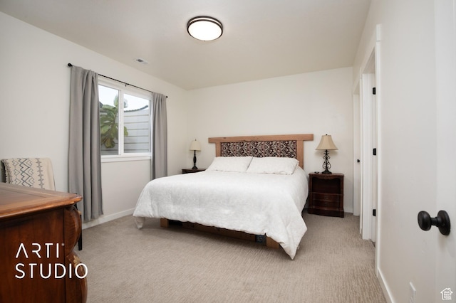 429 W Olympic Ln, Elk Ridge, UT 84651 - bedroom with carpet floors, visible vents, and baseboards