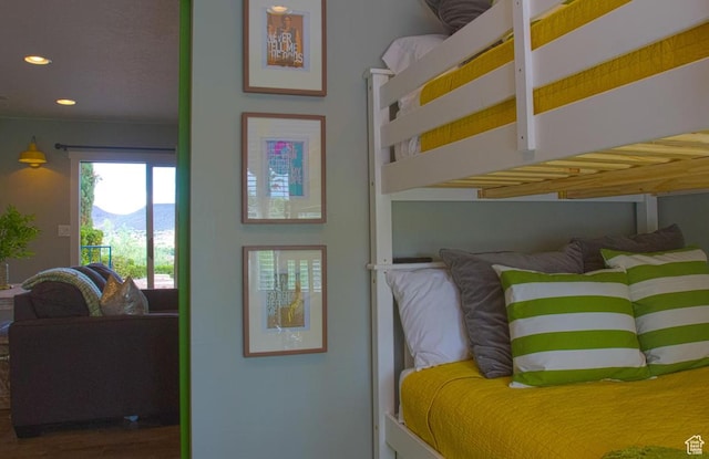 view of bedroom