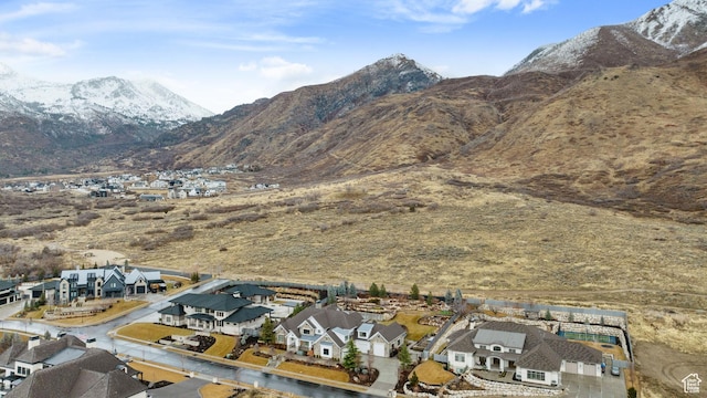property view of mountains