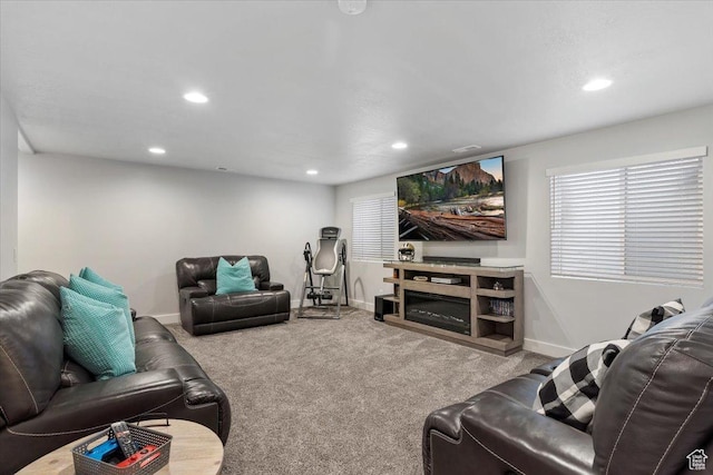 7160 S 1100 E, South Weber, UT 84405 - view of carpeted living room
