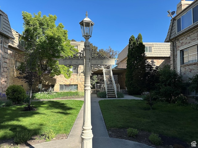2220 E Murray Holladay Rd Unit 140, Holladay, UT 84117 - view of building exterior featuring stairs