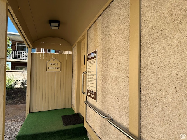 2220 E Murray Holladay Rd Unit 140, Holladay, UT 84117 - entrance to property featuring stucco siding