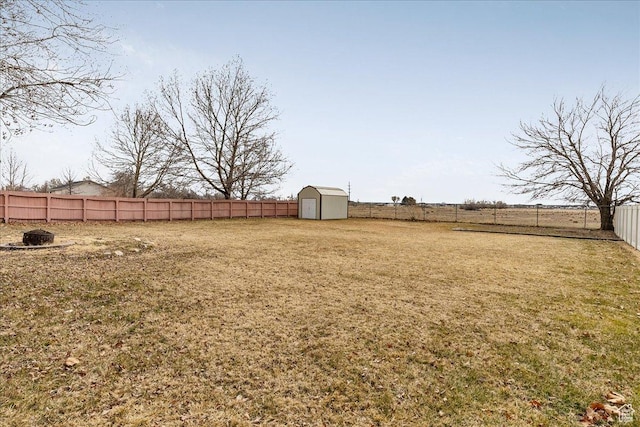 4323 W 25 S, West Point, UT 84015 - view of yard featuring a storage unit