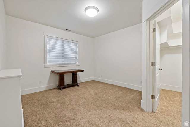 1532 W 3500 N, Pleasant Grove, UT 84062 - spare room featuring light colored carpet and baseboards