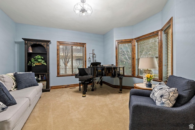 1532 W 3500 N, Pleasant Grove, UT 84062 - office with light colored carpet, healthy amount of natural light, and baseboards