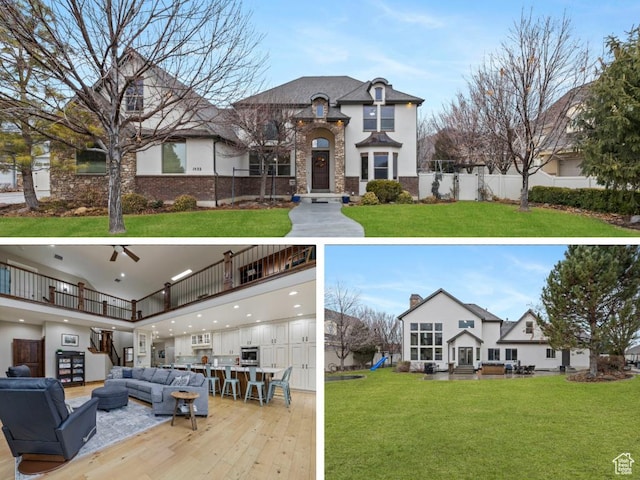 1532 W 3500 N, Pleasant Grove, UT 84062 - view of marketing collateral with multiple images