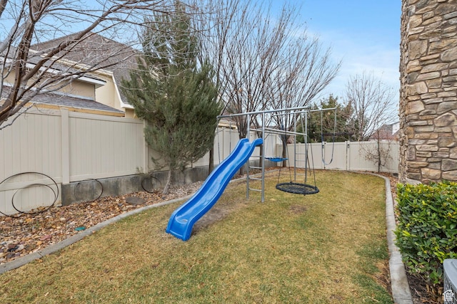 1532 W 3500 N, Pleasant Grove, UT 84062 - view of yard with a playground