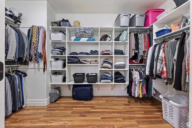 1532 W 3500 N, Pleasant Grove, UT 84062 - spacious closet with wood finished floors