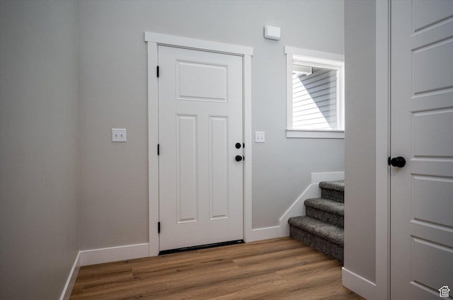 1357 N 450 W Unit 50, Brigham City, UT 84302 - entryway featuring light hardwood / wood-style flooring