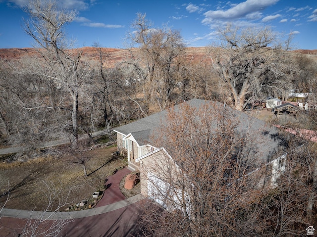 567 S 400 E, Moab, UT 84532 - aerial view of property and surrounding area
