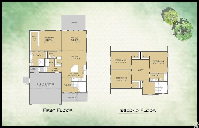 224 E 650 S, Hyde Park, UT 84318 - floor plan