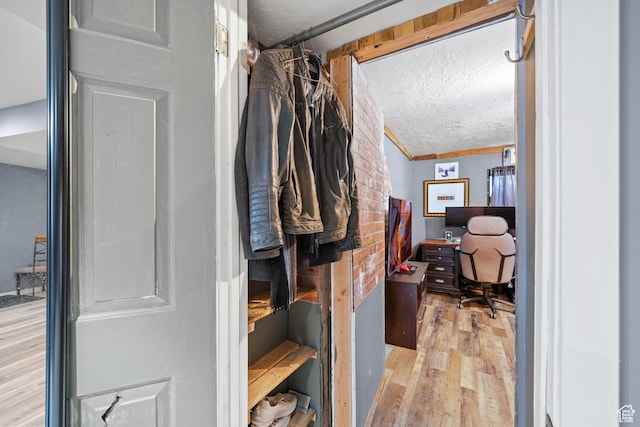 2283 E 7925 S, South Weber, UT 84405 - spacious closet with light wood-style flooring