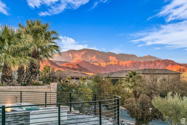 property view of mountains