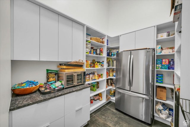 view of pantry
