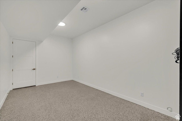 view of empty room