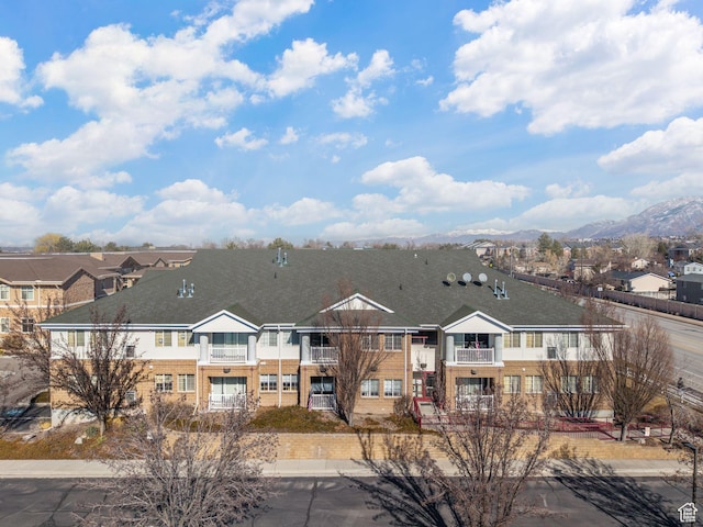 11085 S Grape Arbor Pl Unit 102, Sandy, UT 84070 - aerial view with a mountain view