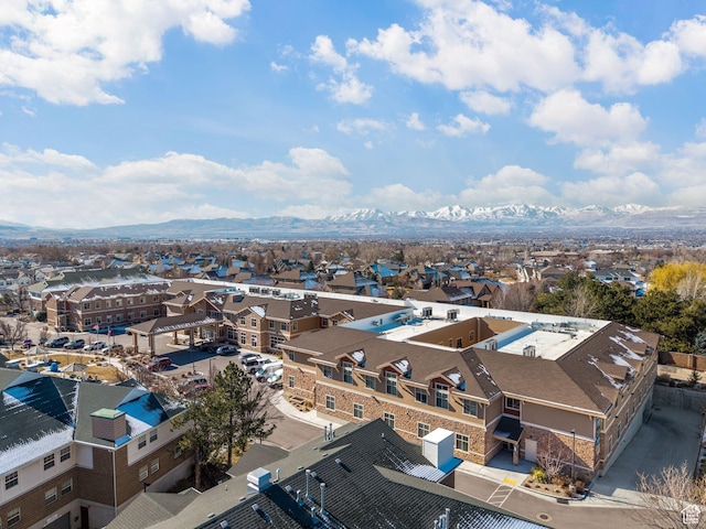 11085 S Grape Arbor Pl Unit 102, Sandy, UT 84070 - birds eye view of property with a mountain view