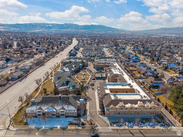 11085 S Grape Arbor Pl Unit 102, Sandy, UT 84070 - birds eye view of property featuring a mountain view