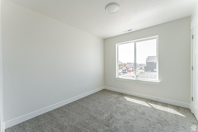 1091 N 3620 W Unit 272, Lehi, UT 84043 - empty room with carpet, baseboards, and a textured ceiling