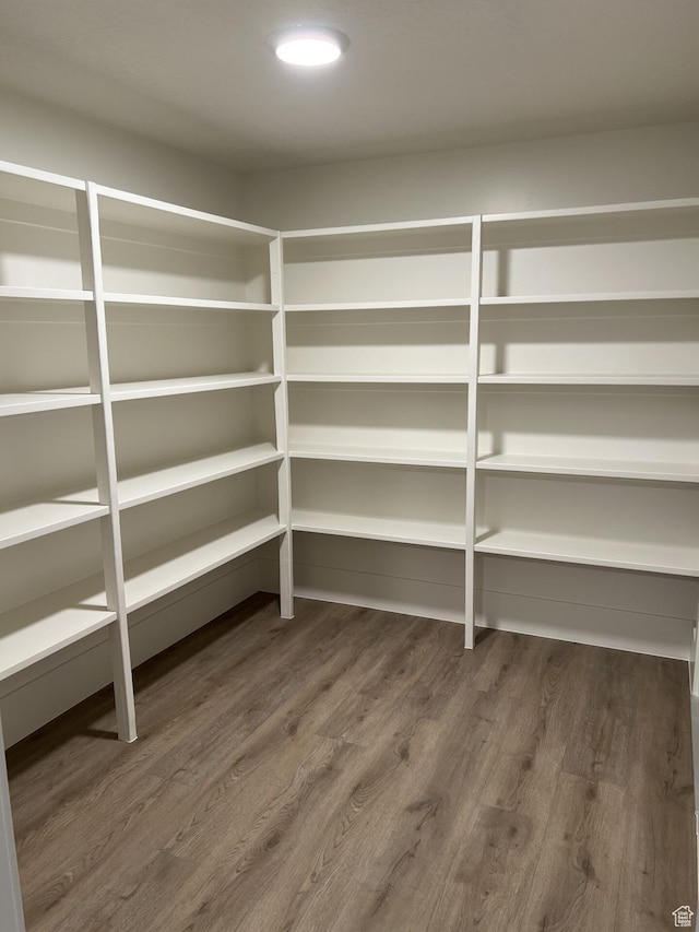 view of pantry