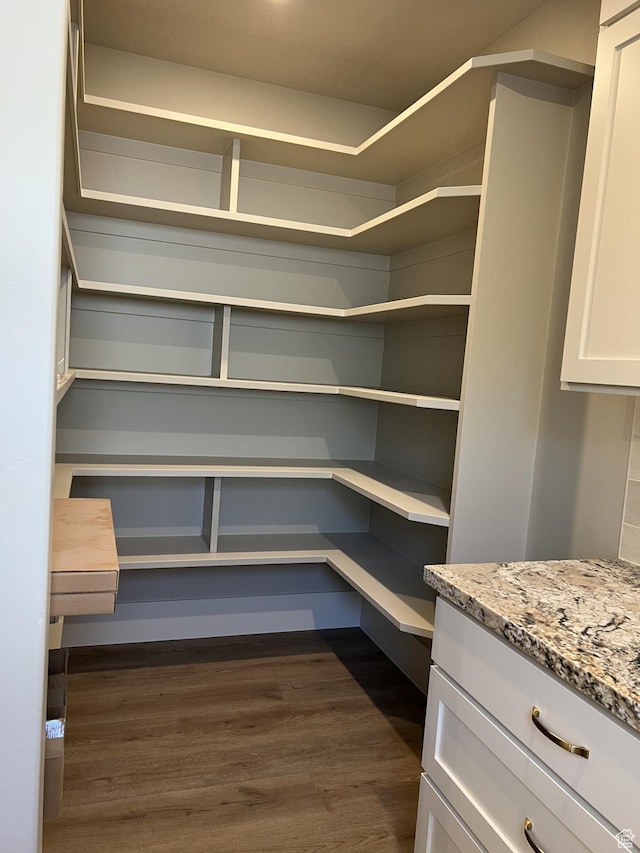 view of pantry