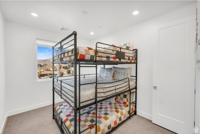 2227 N Double Eagle Ln, Washington, UT 84780 - carpeted bedroom with recessed lighting