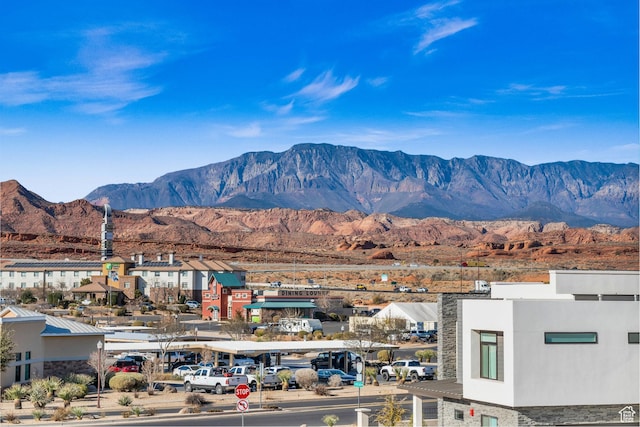mountain view