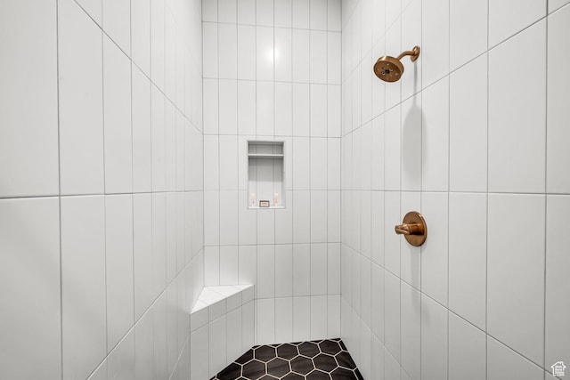 2227 N Double Eagle Ln, Washington, UT 84780 - bathroom with tiled shower