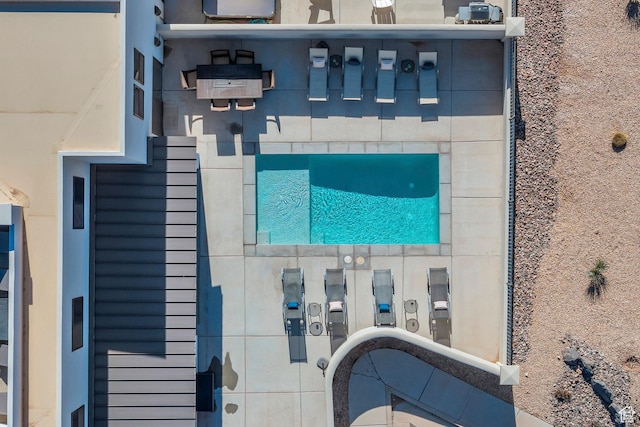 drone / aerial view
