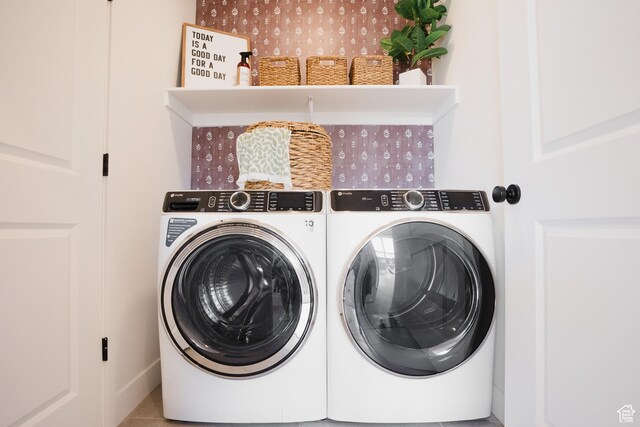 858 S 200 E Unit 3-204, Spanish Fork, UT 84660 - washroom with separate washer and dryer